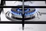 Elba Elio Gas hob Stainless Steel 90 cm ,ELIO95545