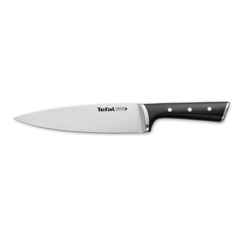 Tefal Kitchen Knife Ice Force Chef ,20 cm,K2320214