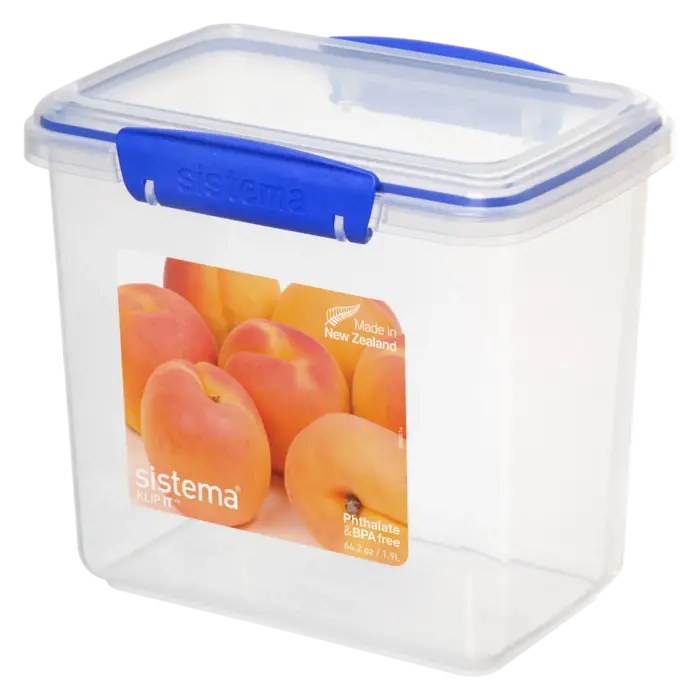 Sistema KLIP IT Accents Food Storage Container, 1,9 L