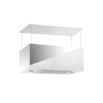 Purity Cooker Hood Diamond White island – 90cm