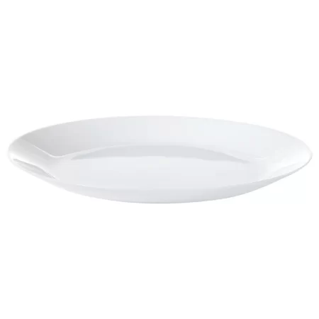 Ikea Oftast Plate White 25 Cm ,302.589.13