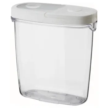 Ikea Dry Food Jar With Lid 1,3 L ,800.667.23