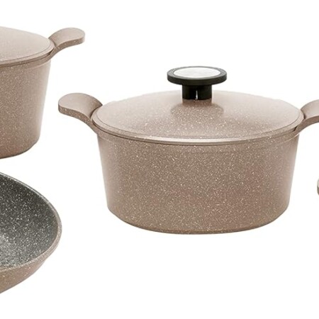 Neoflam Granite Cookware Set 11 Pieces