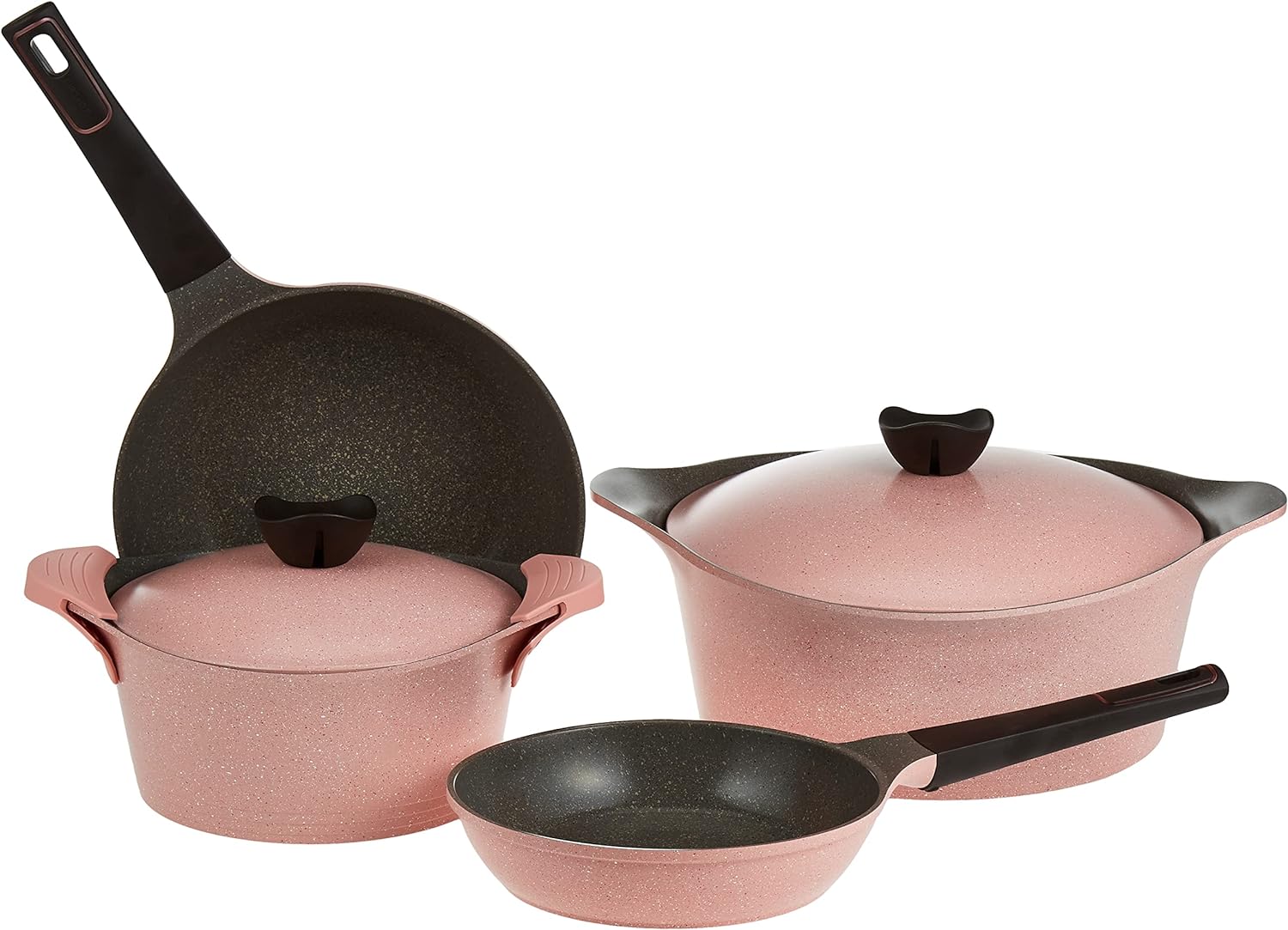 Neoflam Granite Cookware Set 11 Pieces