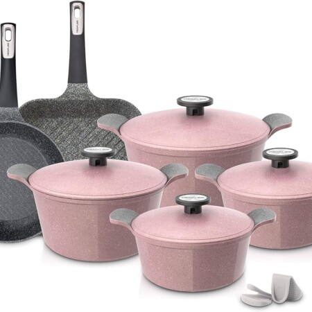 21 PCS NEOFLAM COOKWARE SET