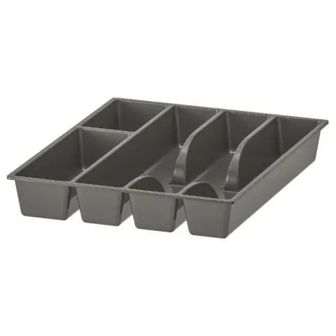 PRICKIG Microwave lid, gray, 10 - IKEA