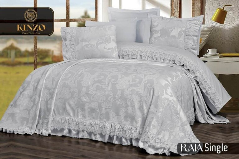 Kinzo Quilt Cover Set 6 Pieces Raia Single