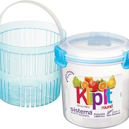 Sistema sistema klip it accents collection food storage and meal