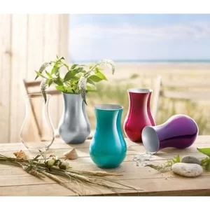 flashy colors oxygen blanc vase 20 cm