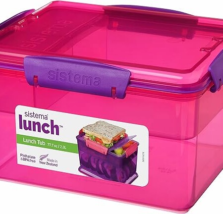 Sistema Lunch Tub to Go 2.3L