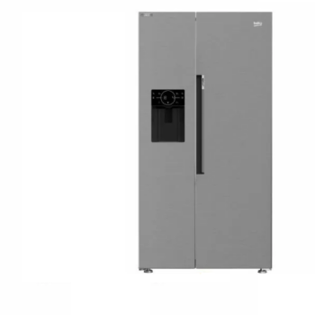 Beko Refrigerator Side by Side Digital Inverter 651 Liters Stainless