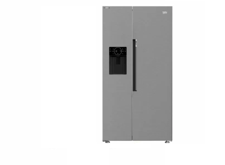 Beko Refrigerator Side by Side Digital Inverter 651 Liters Stainless