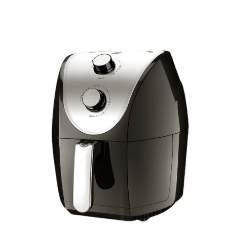 Sokany Air Fryer, 5 Litres ,Black and Silver ,SK8009