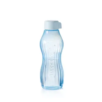 Tupperware Eco Freezer Bottle 880 Ml Blue
