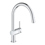 Grohe Minta Sink Mixer With Pull-Out Spray Chrome ,3291800E