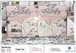 Balady Tex Bed Sheet 6 Pieces Pink Silk 125