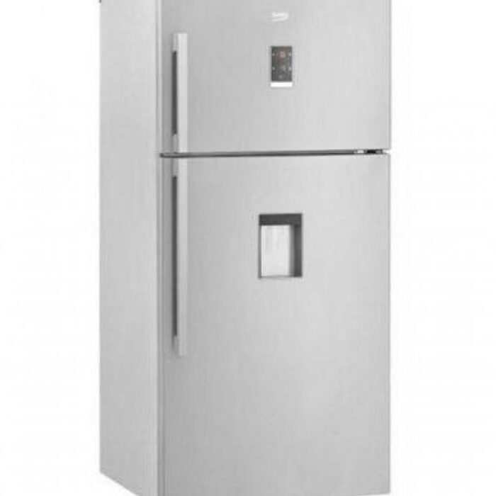 Beko Refrigerator 530 Liter NoFrost Digital Stainless DN153720DX
