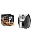 Sokany Air Fryer, 5 Litres, Black and Silver, SK-8009