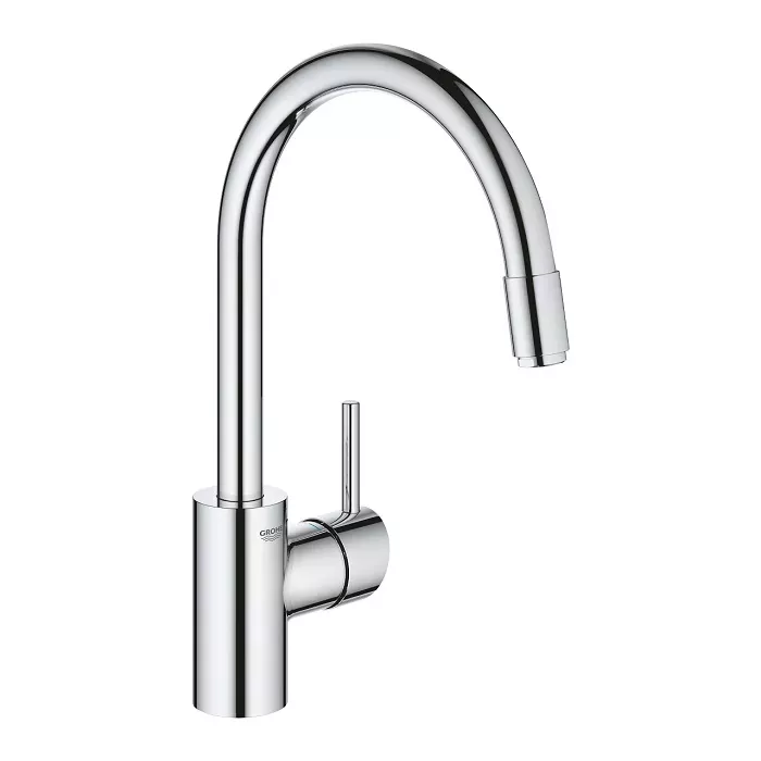 Grohe Concetto Sink Mixer With Pull-Out Spray ,32663003