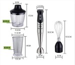 Sokany Handblender Stainless 1000 Watts 4*1, SK7584