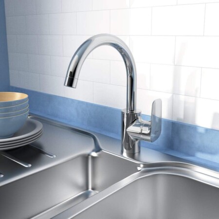 Ideal Standard Kitchen Sink Mixer Chrome, B1727AA