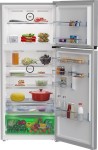 Beko Freestanding Refrigerator No Frost 2 Doors 590 Litre Silver B3RDNE590ZXB