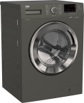 Beko Washing Machine Full Automatic Digital Screen Dark Grey