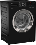 Beko Washing Machine 7 KG 1000 rpm Inverter Black WTV7512XBCI