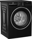 Beko Washing Machine 9 KG 1400 rpm Steam Black B3WFU50940BCI