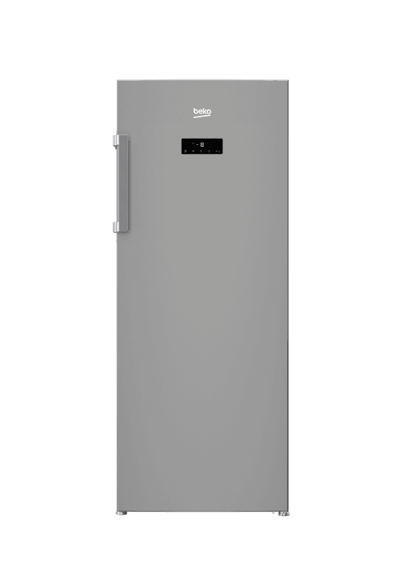 Beko NoFrost Upright Deep Freezer, 260 L 6 Drawers, Silver 4umart