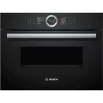 Bosch Series 8 Built-In Compact Oven With