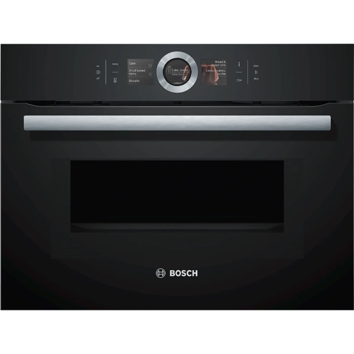 Bosch Series 8 Built-In Compact Oven With