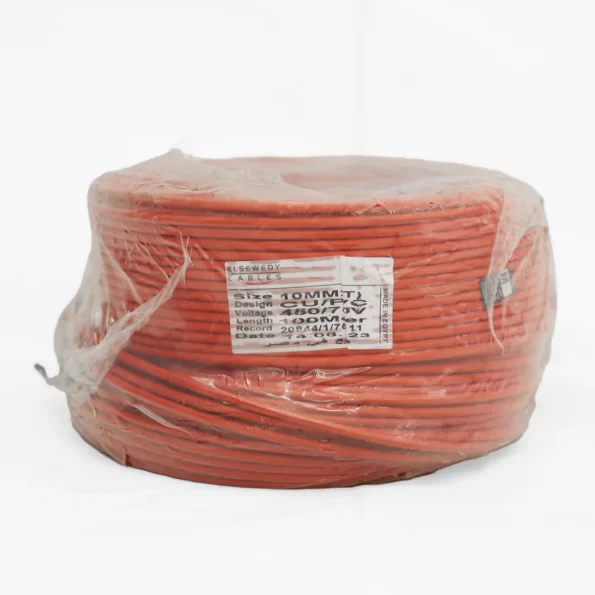 Elsewedy CU-PVC copper wire Flexible 10 mm thick