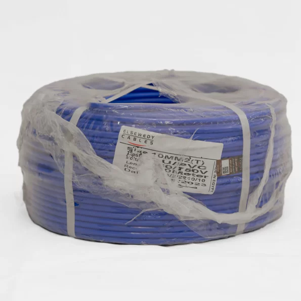 CU-PVC copper wire Stranded 10 mm thick