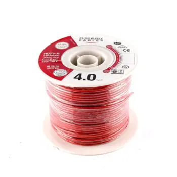 Elsewedy CU-PVC copper wire Stranded 4 mm thick