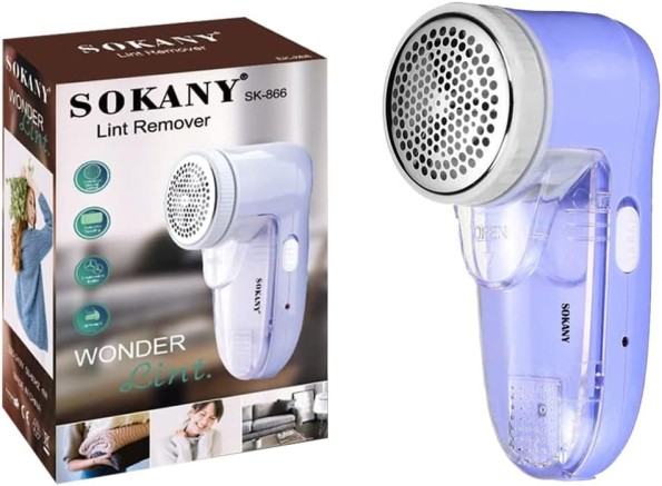 Sokany Rechargeable Lint Remover and Fabric Shaver, SK866