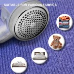 Sokany Electric Rechargeable Lint Remover Fabric Shaver and Lint Remover, SK-866