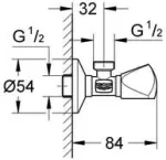 Grohe Angle Valve