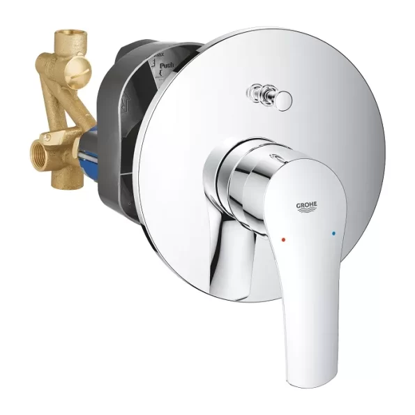 Grohe Eurosmart Shower Mixer With Concealed Body ,33305003