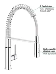 Grohe Get Single-Lever Sink Mixer ,30361000