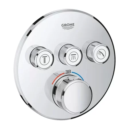 Grohe Grohtherm Smartcontrol Concealed Mixer Round ,29121000