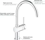 Grohe Minta Single-Lever Sink Mixer ,32917000