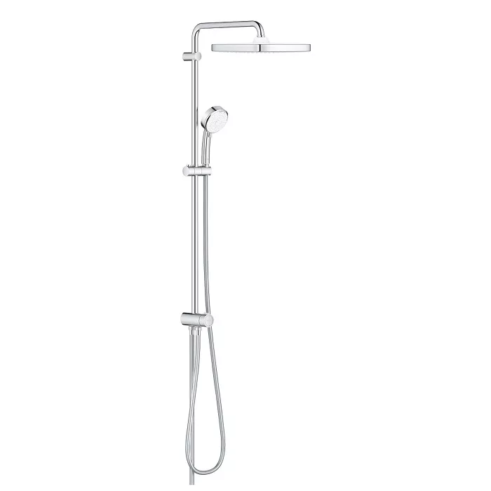 Grohe Tempesta Cosmopolitan 250 Cube Shower System With Diverter ,26694000