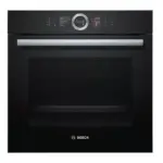 Bosch Series 8 Built-In Oven 60 Cm Bk ,HBG636LB1