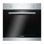 Bosch Series 4 Gas Built-In Oven 60 x 60 Cm Stainless Steel ,HGL10E150