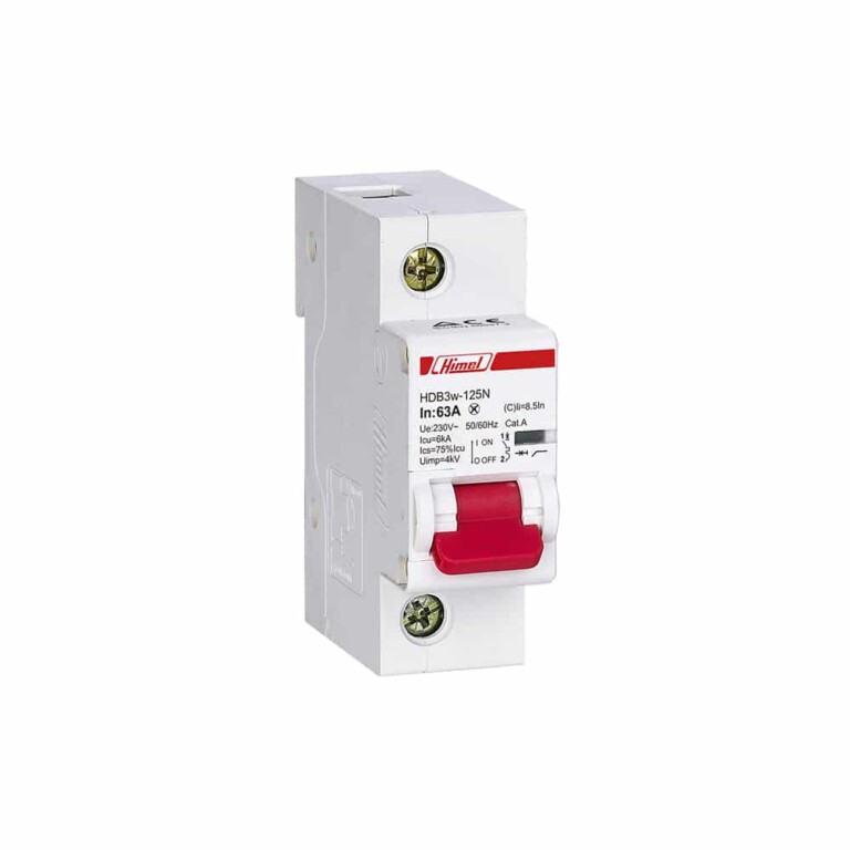 Himel Circuit breaker MCB-1Poles-16 A-10KA