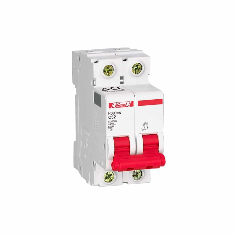 Himel Circuit breaker MCB-2Poles-25 A-10KA