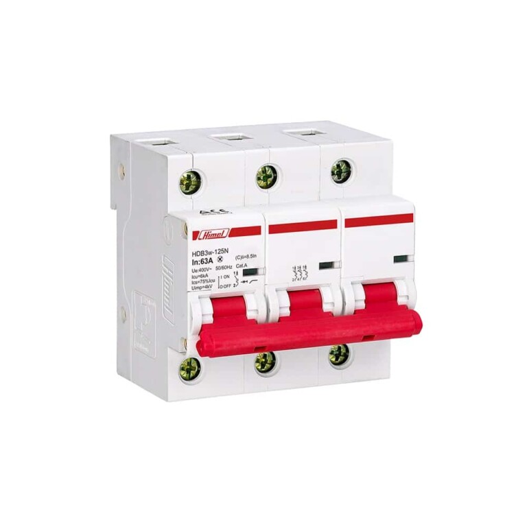 Himel Circuit breaker MCB-3Poles-40 A-6KA