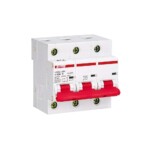 Himel Circuit breaker MCB-3Poles-16 A-6KA