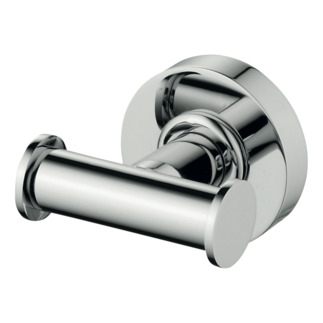 Ideal Standard Wall mounted double robe hook, Chrome, A9116AA